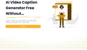 Cap Hacker-AI视频字幕生成器免费无水印